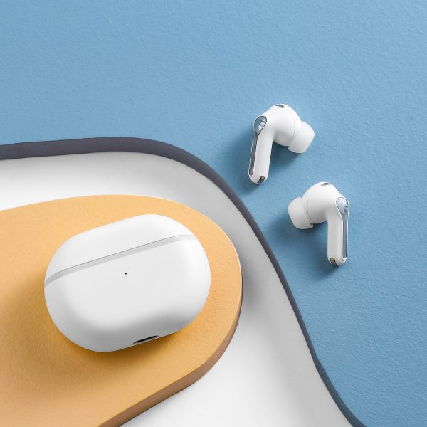 SoundPEATS Capsule3 Pro Hi-Res Headphones with LDAC, Hybrid Active Noise Cancellation Earphones with 6 Mics for Calls Wireless Earbuds - White - GC - Image 11