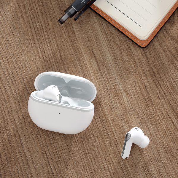 SoundPEATS Capsule3 Pro Hi-Res Headphones with LDAC, Hybrid Active Noise Cancellation Earphones with 6 Mics for Calls Wireless Earbuds - White - GC - Image 12