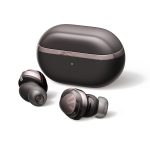 SoundPEATS Opera03 Wireless Earbuds with LDAC, High Resolution Audio, Active Noise Cancellation, Hybrid Dual Drivers & 33 Hours Battery Playtime - Black - AMT