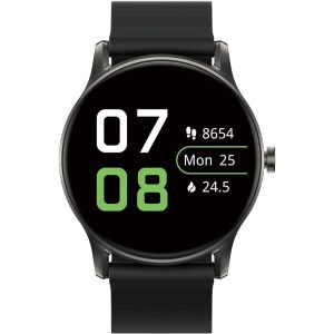 SoundPEATS Watch 2 Smart Watch Fitness Tracker with Blood Oxygen& Heart Rate Monitor& Sleep Quality Tracker, Waterproof Smartwatch for iPhone Android Phones with Call/SMS/SNS Notification& Various Dials