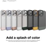 iPhone 13 Pro Max Glide Armor Case by elago Glide Armor Case Drop Protection, Shockproof Protective TPU Cover, Upgraded Shockproof, Mix and Match Parts, Enhanced Camera Guard - Clear / Rose Gold - Image 2