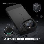 iPhone 13 Pro Max Glide Armor Case by elago Glide Armor Case Drop Protection, Shockproof Protective TPU Cover, Upgraded Shockproof, Mix and Match Parts, Enhanced Camera Guard - Dark Gray / Black - Image 4