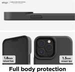 iPhone 13 Pro Max Glide Armor Case by elago Glide Armor Case Drop Protection, Shockproof Protective TPU Cover, Upgraded Shockproof, Mix and Match Parts, Enhanced Camera Guard - Dark Gray / Black - Image 6