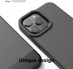 iPhone 13 Pro Max Glide Armor Case by elago Glide Armor Case Drop Protection, Shockproof Protective TPU Cover, Upgraded Shockproof, Mix and Match Parts, Enhanced Camera Guard - Dark Gray / Black - Image 5