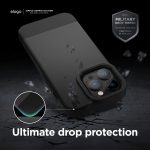 iPhone 13 Pro Max Glide Armor Case by elago Glide Armor Case Drop Protection, Shockproof Protective TPU Cover, Upgraded Shockproof, Mix and Match Parts, Enhanced Camera Guard - Clear / Rose Gold - Image 5