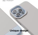 iPhone 13 Pro Max Glide Armor Case by elago Glide Armor Case Drop Protection, Shockproof Protective TPU Cover, Upgraded Shockproof, Mix and Match Parts, Enhanced Camera Guard - Stone / Light Blue - Image 6