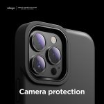 iPhone 13 Pro Max Glide Armor Case by elago Glide Armor Case Drop Protection, Shockproof Protective TPU Cover, Upgraded Shockproof, Mix and Match Parts, Enhanced Camera Guard - Dark Gray / Black - Image 7