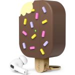 Airpods Pro 2022 elago Ice Cream Design Case - Chocolate