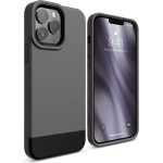 iPhone 13 Pro Max Glide Armor Case by elago Glide Armor Case Drop Protection, Shockproof Protective TPU Cover, Upgraded Shockproof, Mix and Match Parts, Enhanced Camera Guard - Dark Gray / Black