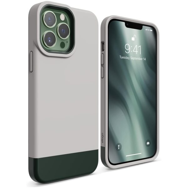 elago 13 pro max glide armor case stone dark green elago-13-pro-max-glide-armor-case-stone-dark-green
