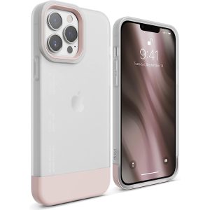 Clear / Lovely Pink