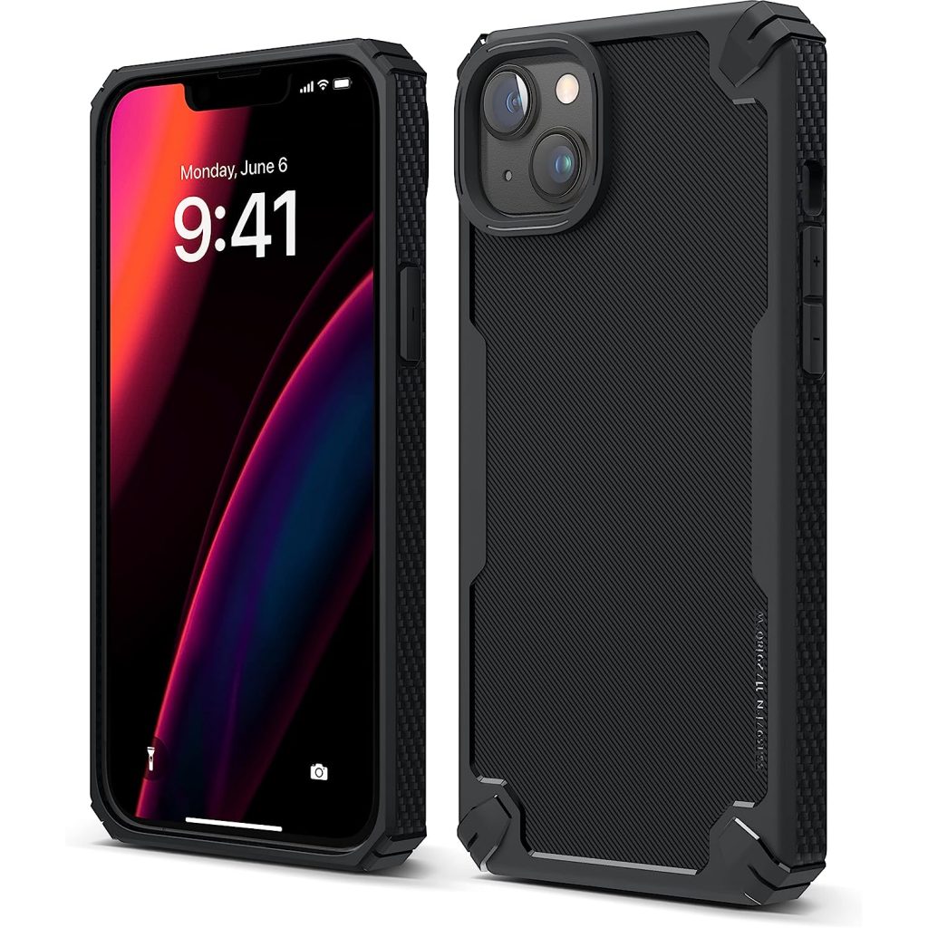 elago 14 plus armor case black