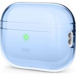 Airpods Pro 2022 elago Clear Case Protective Case Cover, Shockproof, Wireless Charging, Reduced Yellowing - Aqua Blue