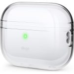 Airpods Pro 2022 elago Clear Case Protective Case Cover, Shockproof, Wireless Charging, Reduced Yellowing - Transparent