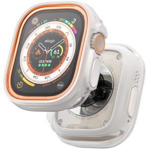 Transparent / Orange