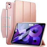 iPad Air 5 2022 /iPad Air 4 2020 Ascend Trifold Hard Smart Case by ESR - Rose Gold