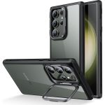 Galaxy S23 Ultra Classic Kickstand Case with Kickstand by ESR – Clear Black