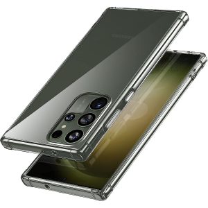 Galaxy S23 Ultra Krystec by ESR Clear Case by ESR - Crystal Clear - BIS