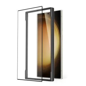 Galaxy S23 Ultra Tempered Glass, High Sensivity, Full Coverage Protector by ESR