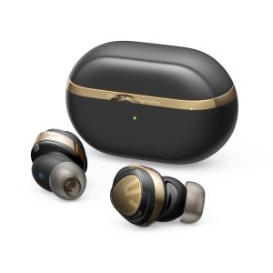 SoundPEATS Opera05 Wireless Earbuds with LDAC, High Resolution Audio, Active Noise Cancellation, Hybrid Dual Drivers & 33 Hours Battery Playtime - Black - BB