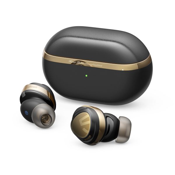 SoundPEATS Opera05 Wireless Earbuds with LDAC, High Resolution Audio, Active Noise Cancellation, Hybrid Dual Drivers & 33 Hours Battery Playtime - Black - BB - Image 1