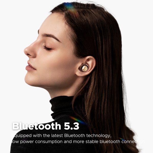 SoundPEATS Opera05 Wireless Earbuds with LDAC, High Resolution Audio, Active Noise Cancellation, Hybrid Dual Drivers & 33 Hours Battery Playtime - Black - BB - Image 8