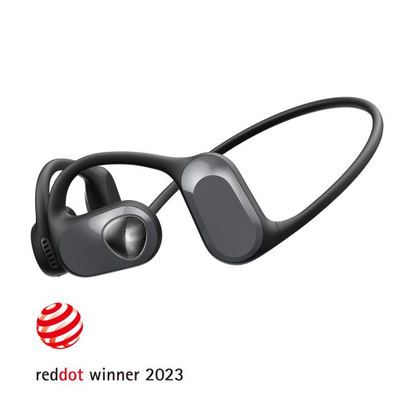 soundpeats-runfree-workout-earbuds2 SoundPEATS RunFree Bluetooth 5.3 Sports Air Conduction Open Ear LDAC Headphone Snug Fit for Running / Cycling / Hiking / Gym - Black - AMT - Image 1