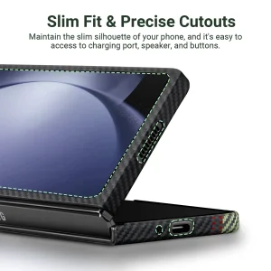 Galaxy Z Fold 5 PITAKA Air Case Ultra Slim Aramid Fiber Fusion Weaving -  Overture - Image 5