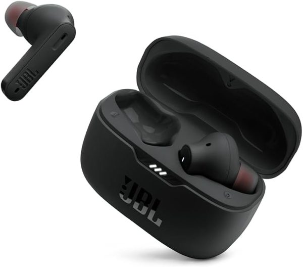 JBL Tune 230NC TWS True Wireless In-Ear Noise Cancelling Headphones - Black - Image 4