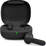 JBL Wave 300 TWS True Wireless In-Ear Bluetooth Headphones in Charging Case - Wireless Earbuds with Integrated Microphone 26 hours of Playback - Black