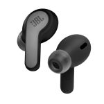 JBL Wave 200 Wireless Earbuds (TWS) with Mic 20 Hours Playtime Deep Bass Sound Dual Connect Technology Quick Charge Comfort Fit Ergonomic Design Voice Assistant Support for Mobiles - Black - OP