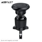 Acefast Car Mount Magnetic Holder Air Vent Type - D6 - Black - Image 3