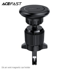 Acefast Car Mount Magnetic Holder Air Vent Type - D6 - Black - Image 3
