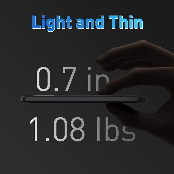 Baseus Blade Power Bank Digital Display Fast Charging 20000mAh 100W - Black - Image 5