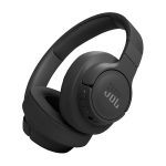 JBL Tune 770NC Wireless Over Ear ANC Headphones with Mic Upto 70 Hrs Playtime Speedcharge Google Fast Pair Dual Pairing BT 5.3 LE Audio Customize on Headphones App- Black