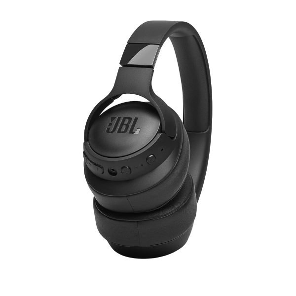 JBL Tune 760NC Wireless Over Ear Active Noise Cancellation Headphones with Mic up to 50 Hours Playtime Pure Bass Dual Pairing AUX & Voice Assistant Support for Mobile Phones - Black - OP - Image 5