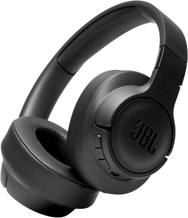 JBL Tune 710BT Wireless Over-Ear - Bluetooth Headphones with Microphone 50H Battery Hands-Free Calls Portable - Black - Image 6
