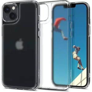 Apple iPhone 14 Plus Quartz Hybrid Glass Back Case with Drop Protection by Spigen Best Price in Pakistan