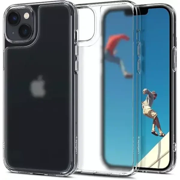 61IUyH6LR2L._AC_SX679_-600x619.jpg (1) Apple iPhone 14 Plus Quartz Hybrid Glass Back Case with Drop Protection by Spigen Best Price in Pakistan