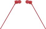 JBL Tune T110 In Ear Headphones - Red - Image 2
