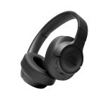 JBL Tune 760NC Wireless Over Ear Active Noise Cancellation Headphones with Mic up to 50 Hours Playtime Pure Bass Dual Pairing AUX & Voice Assistant Support for Mobile Phones - Black - OP