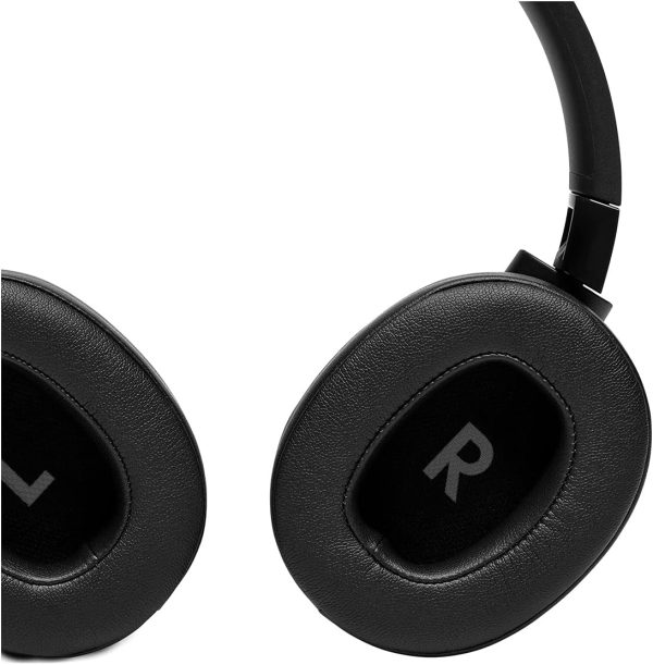 JBL Tune 710BT Wireless Over-Ear - Bluetooth Headphones with Microphone 50H Battery Hands-Free Calls Portable - Black - Image 2