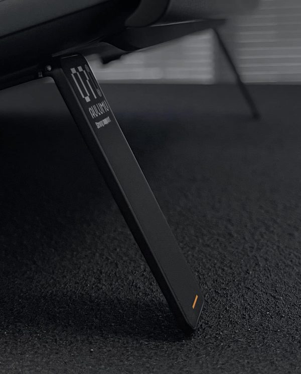 61u5qTtRR7L._AC_SL1500_ Aulumu G07 Pop Up Leg Stands Laptop Exclusive Patents Super Portable Laptop Stand Riser Lift for all Laptop - Black - Image 2