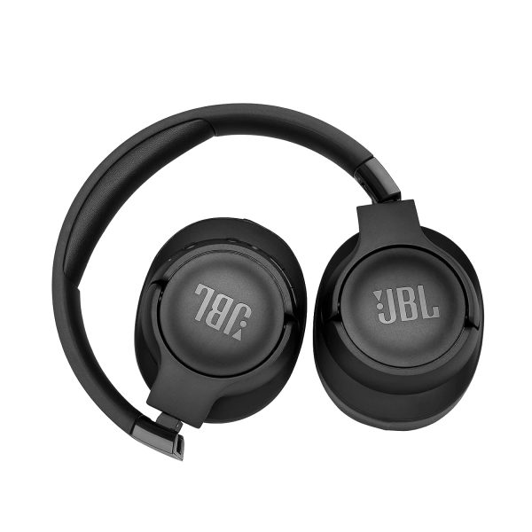 JBL Tune 760NC Wireless Over Ear Active Noise Cancellation Headphones with Mic up to 50 Hours Playtime Pure Bass Dual Pairing AUX & Voice Assistant Support for Mobile Phones - Black - OP - Image 4