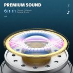 EarFun Free Mini Bluetooth Earbuds Earphone with IPX7 Waterproof Touch Control in-Ear Headphones with Microphone USB-C Fast Charging Lightweight Size Premium Sound - Black - Image 6