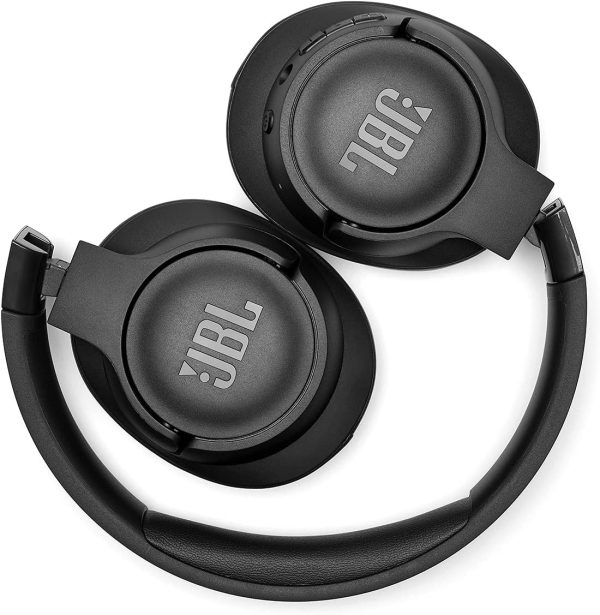 JBL Tune 710BT Wireless Over-Ear - Bluetooth Headphones with Microphone 50H Battery Hands-Free Calls Portable - Black - Image 3