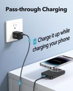 Baseus Magnetic Wireless Power bank 6000mAh 20W - Black - Image 3