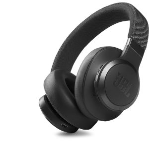 JBL Live 660NC - Wireless Over-Ear Noise Cancelling Headphones with Long Lasting Battery and Voice Assistant - Black