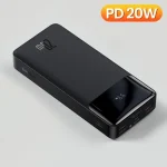 Baseus Bipow Power bank with Digital Display 10000mAh 20W - Black