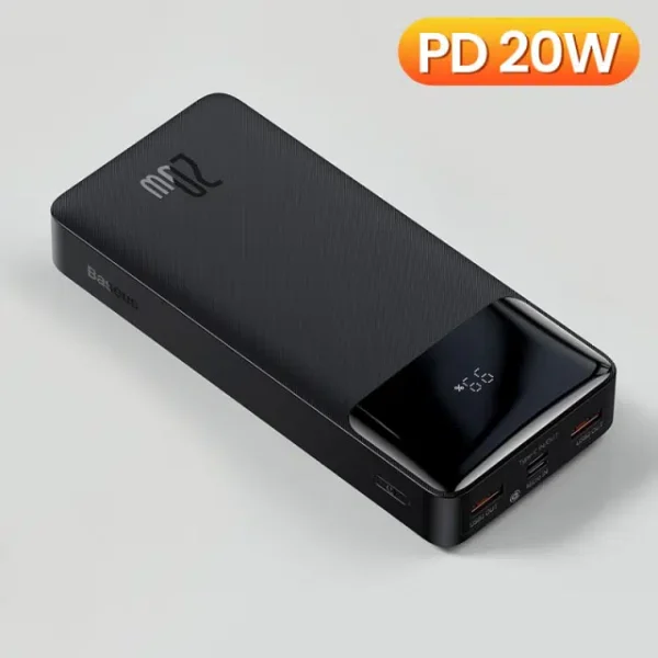 Baseus-Power-Bank-20000mAh-Portable-Charger-Powerbank-10000mAh-External-Battery-PD-20W-Fast-Charging-For-iPhone.jpg_640x6401 Baseus Bipow Power Bank